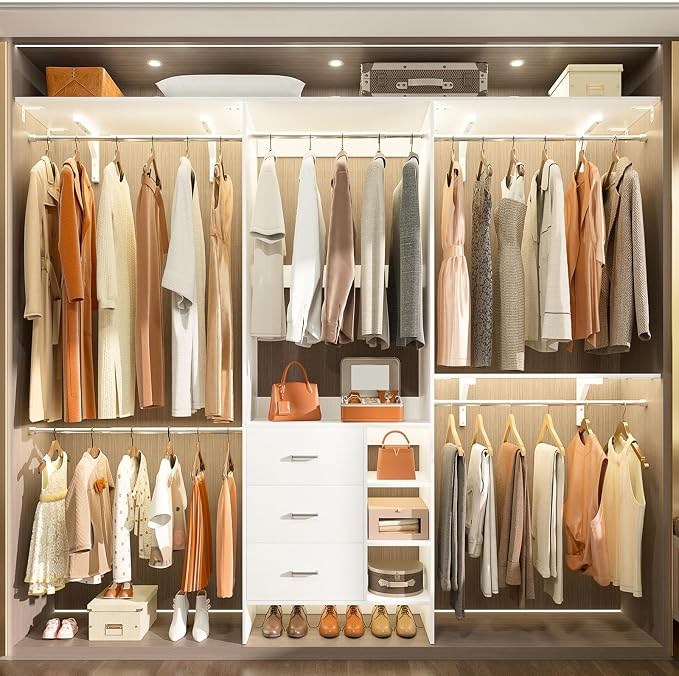 Aheaplus Closet System, Closet Organizer - Image 8