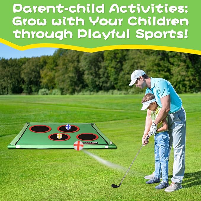 Golf Chipping Game for Outdoor Indoor: Backyard Golf Games for Kids & Adults - Image 8