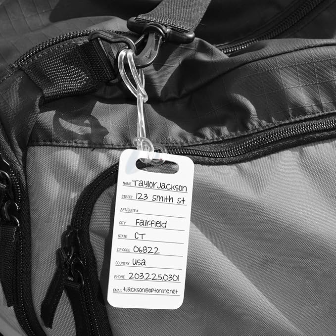 ChalkTalkSPORTS Golf Luggage & Bag Tag | Personalized Team - Image 6