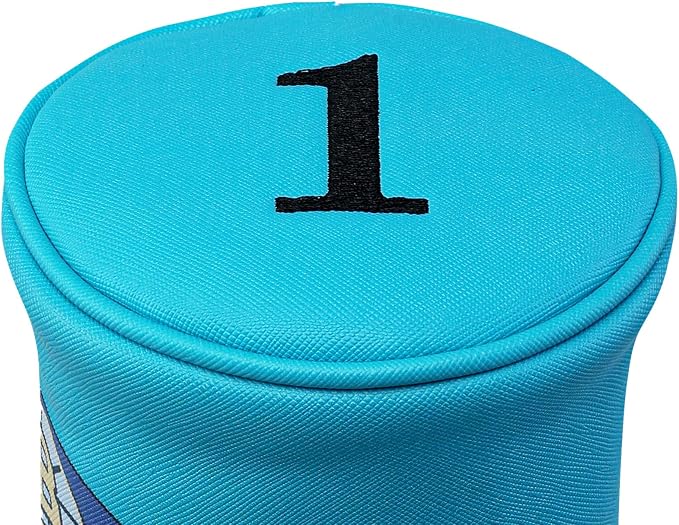 Golf Club Headcover, Funny Driver Head Cover, Mallet Blade Putter Head Cover - Image 3