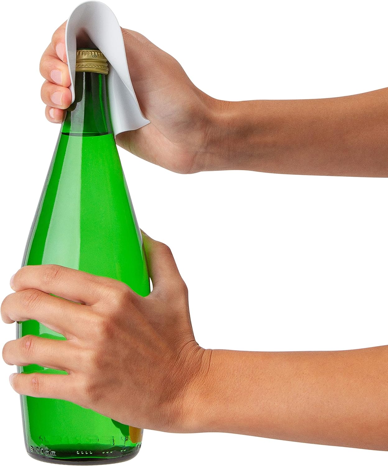 Jar Opener (4PK) - Rubber Jar Gripper for Weak Hands - Bottle Opener for Arthritic Hands - Jar/Lid Opener Gripper Pad - Non Tear - Coaster - Trivet