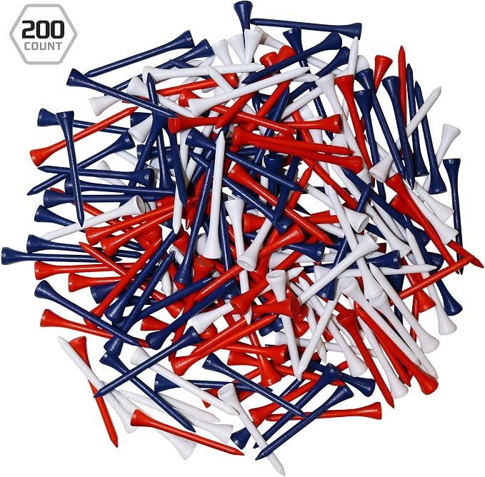Izzo Wood Golf Tees - Image 3