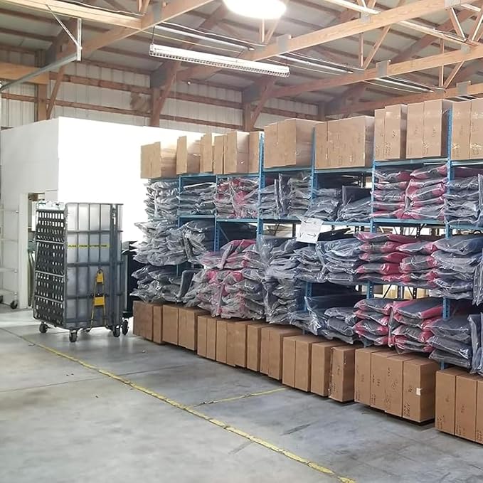 Huskey Parts Company Luxury Golf Cart Seat Cover Charcoal Gray - Image 7