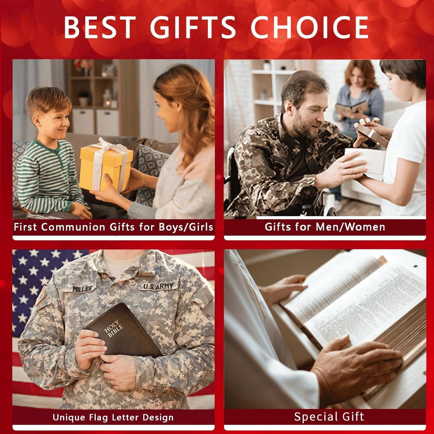 Initial Keychain Gifts for Men,A-Z Letter American Flag Dog Tag Stainless Steel Keychain,Mens Accessories Gift