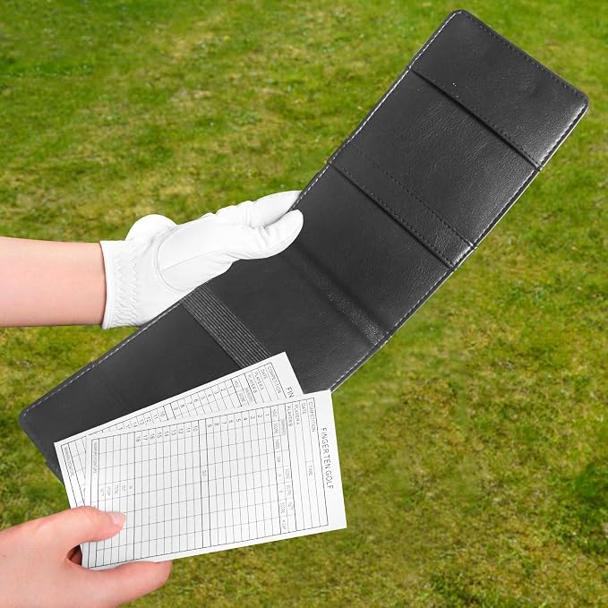 FINGER TEN Golf Scorecard Holder - Image 7