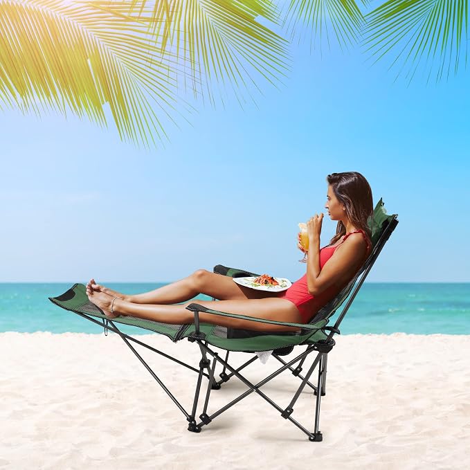 LEADALLWAY Camping Folding Chair - Image 7