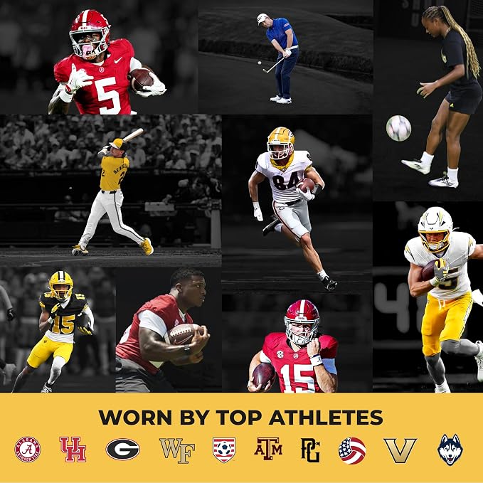 VKTRY Gold for Cleated Shoes - Image 7