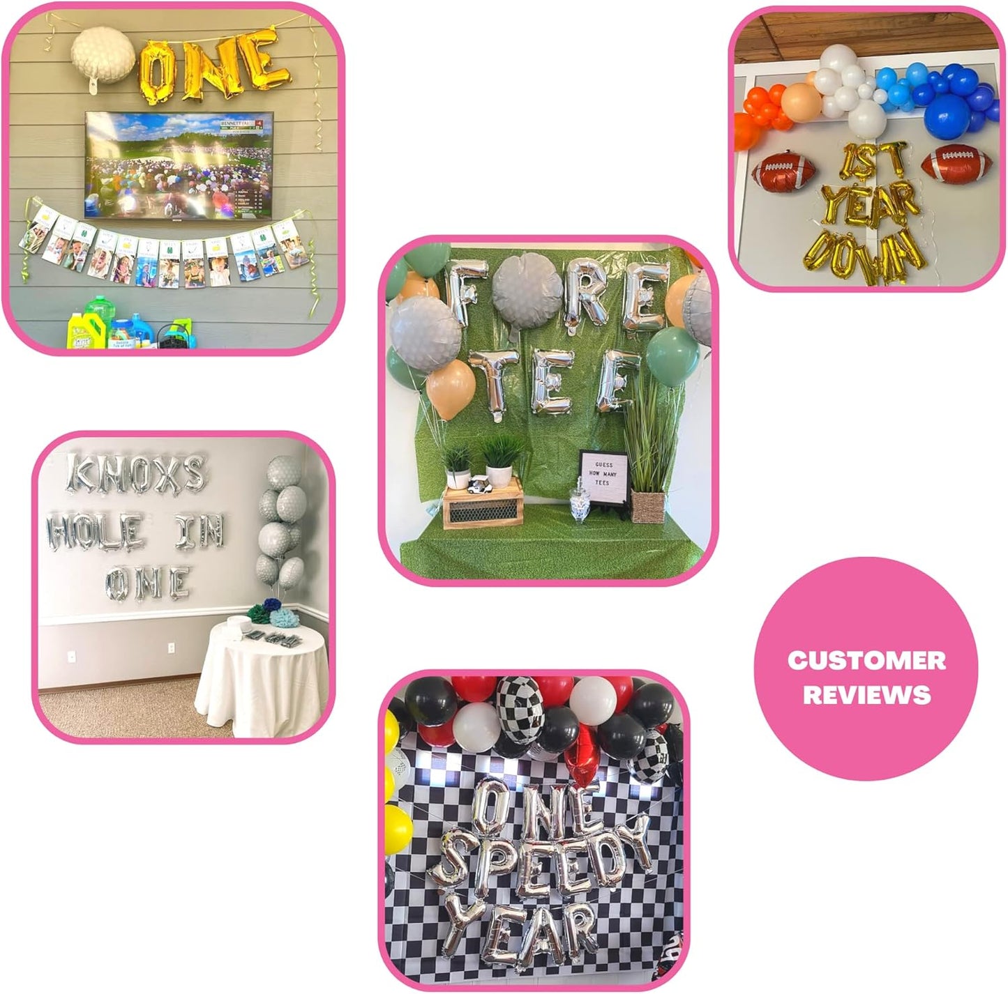 100% LIKED-Golf Theme Party, Fore Banner, Golf Party Decor Golf Party Decorations, Birthday Party Banner 4 Years Old, Golf Birthday Decorations, Golf Party, Golf balloons, Golf Ball Pinata, 4th-green