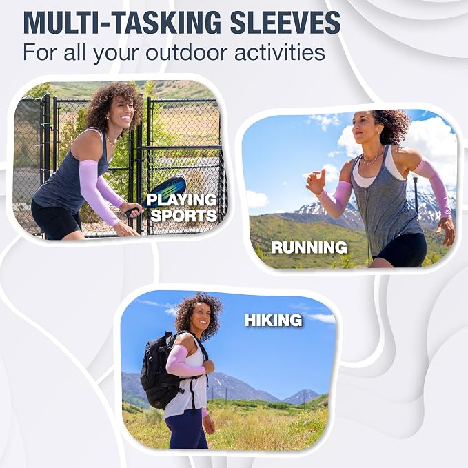 SportsTrail Cooling Arm Sleeves - Image 6