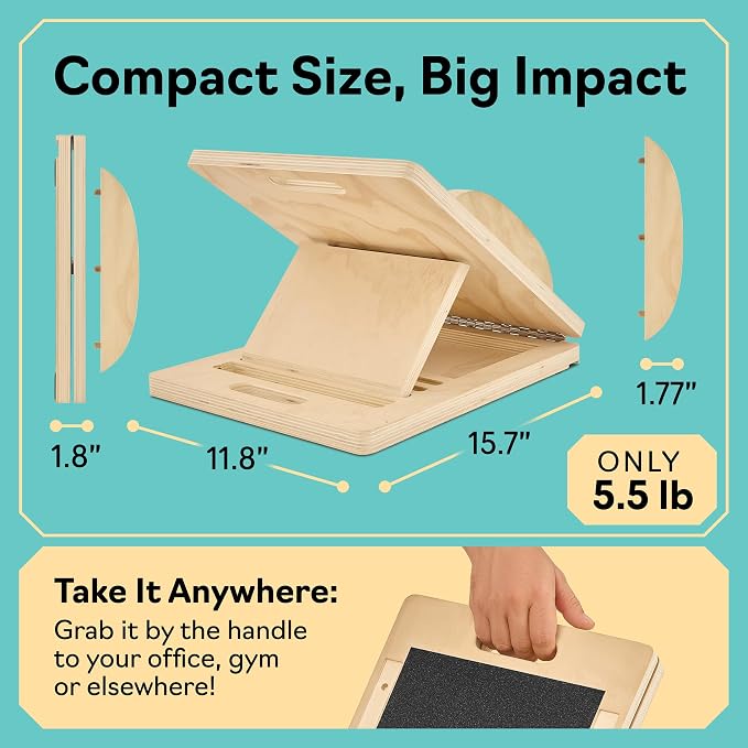 Slant Board with 6 Incline Angles - Image 7