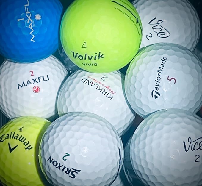 GBall900 BestOption Golf Balls Mix Bag Top Brands Top Model by Unknown