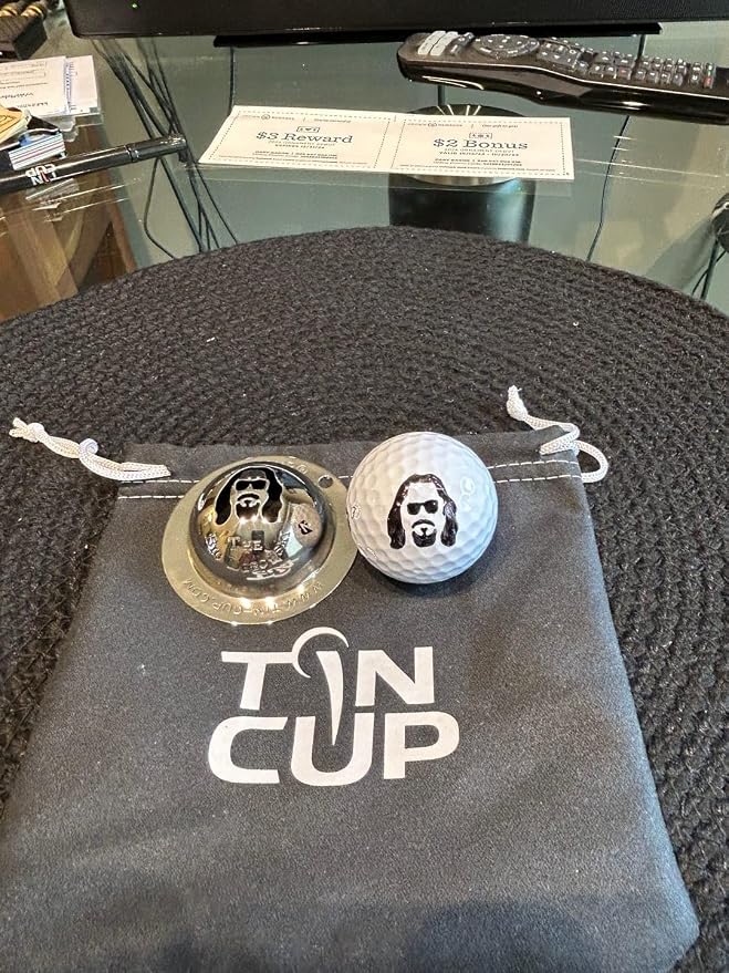 Tin Cup Golf Ball Marker Stencil - Image 7
