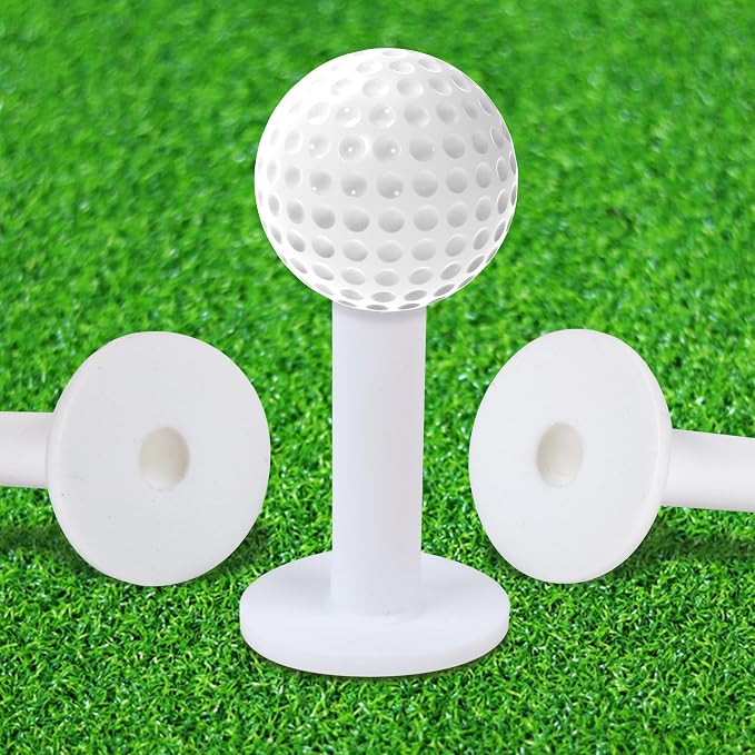 Premium Rubber Golf Tees for Mats Golf Tee Holder for Driving Range Simulator - Image 6