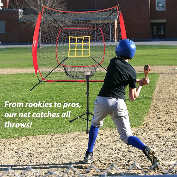 7×7FT Baseball net, Pitching net - Image 8