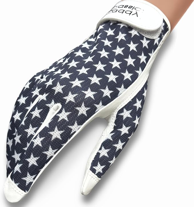 Caddy Classic Ladies Golf Glove Women | Various Stylish Mesh Design by Unknown