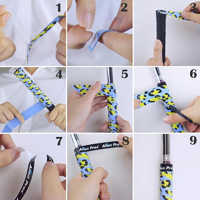 Alien Pros Golf Grip Wrapping Tapes - Image 6