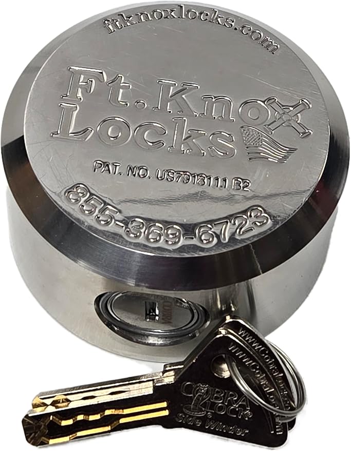 Curt Style Coupler/Hitch Trailer Lock - Image 2