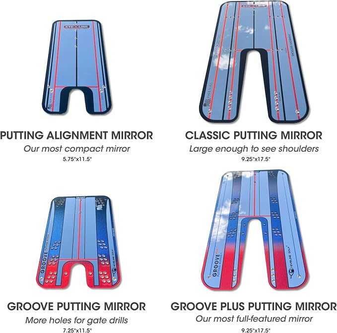 Genuine EyeLine Golf Alignment Putting Mirror - Image 9