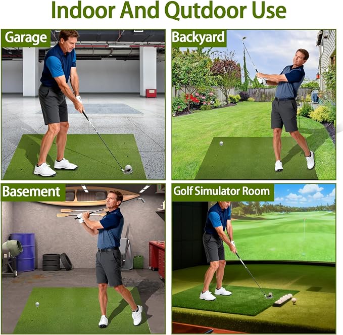 Golf Mat 5x4ft for Indoor Outdoor Use, 26mm Thick - Image 7