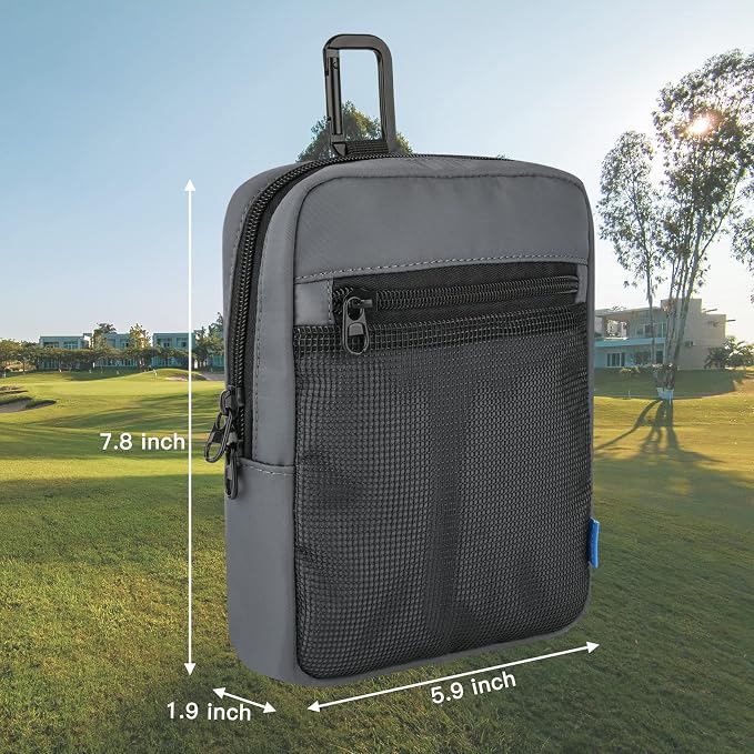 Xxerciz Golf Ball Pouch Bag Multi Pocket - Image 7