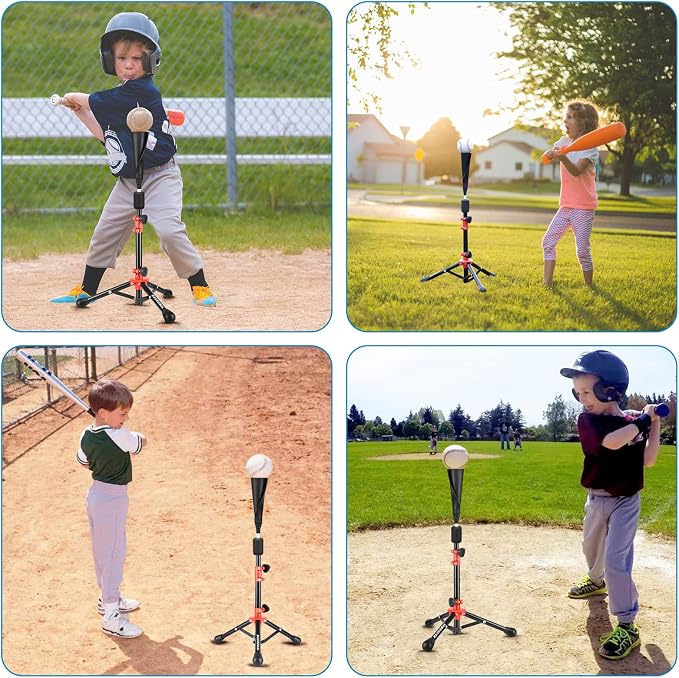 Baseball Tee for Kids, Batting Tee, Softball Tee, Youth Hitting Tee, Teeball Tee - Image 7
