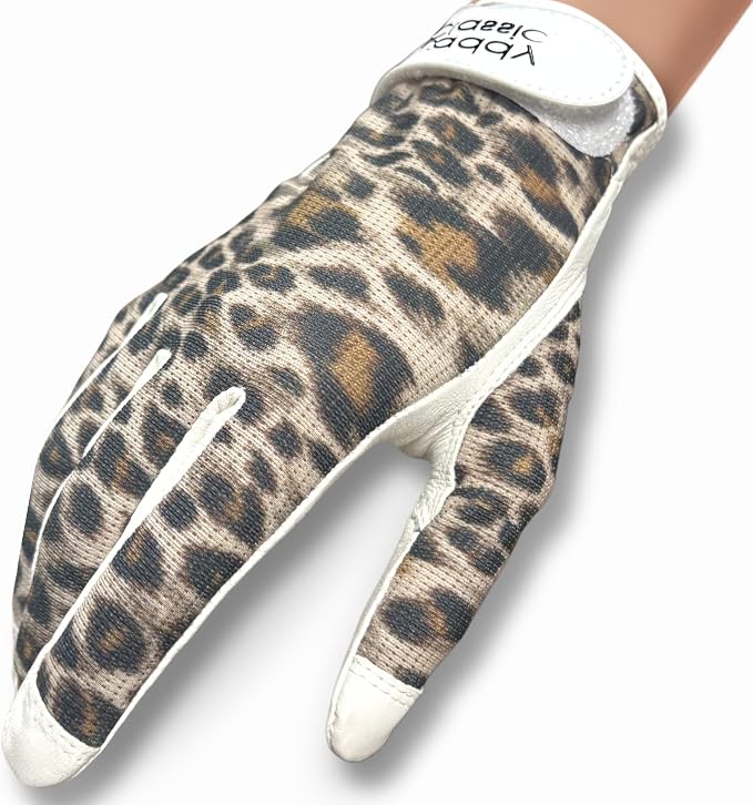 Caddy Classic Ladies Golf Glove Women | Various Stylish Mesh Design by Unknown