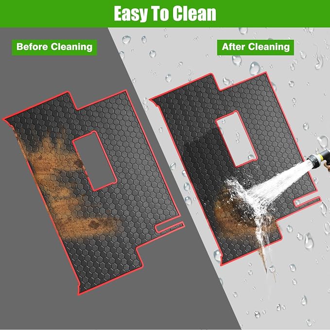 Club Car Precedent Golf Cart Full Coverage Floor Liner Mat, Fits Club Car - Image 7