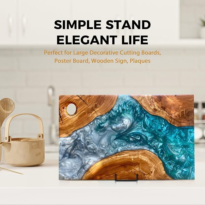 TR-LIFE 12 Inch Plate Stands for Large Heavy Duty Display - Image 7