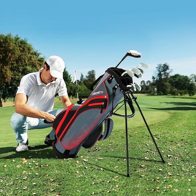 8 Pieces Complete Golf Club Set - Image 7