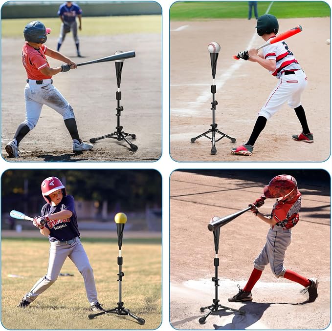 Baseball Tee for Kids, Batting Tee, Softball Tee, Youth Hitting Tee, Teeball Tee - Image 7
