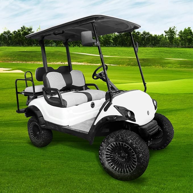 iLSKW Golf Cart Seat Covers for Yamaha G29 Seat Cover OEM Front, Breathable - Image 7