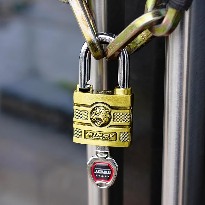 50mm Heavy Duty Waterproof Keyed Padlock - Image 9