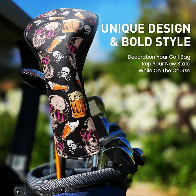 FINGER TEN Golf Club Head Covers - Image 7