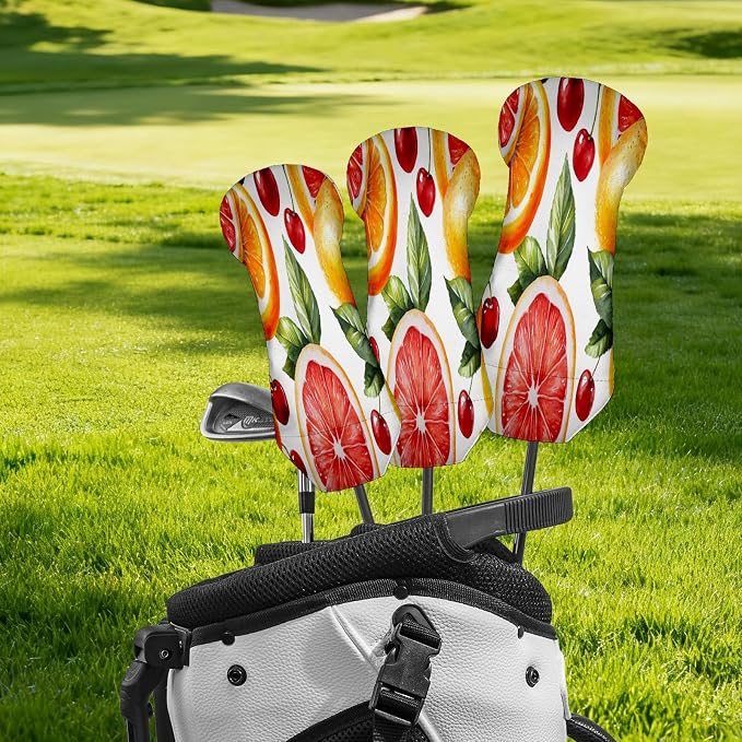 Funny Butterfly Colorful Golf Head Covers - Image 9