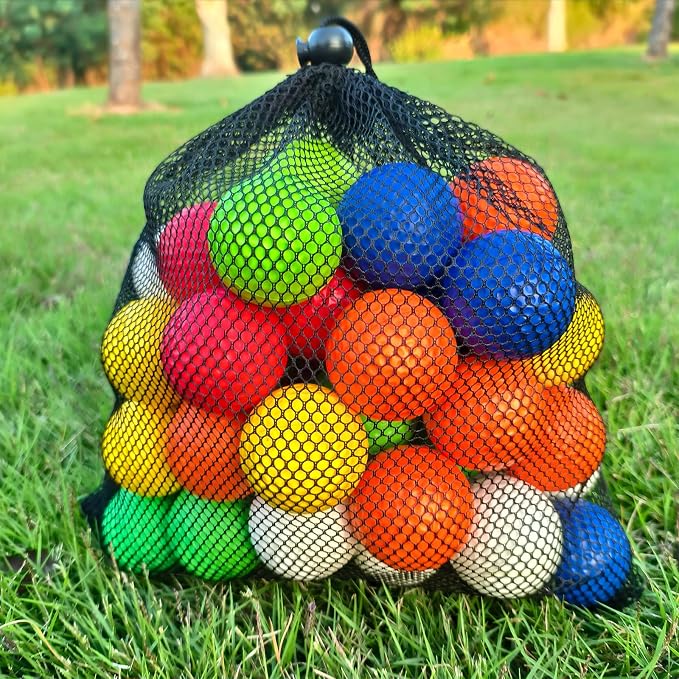 Foam Golf Practice Balls 16 or 54 Pack Soft Limited Flight Golf Balls - Image 7
