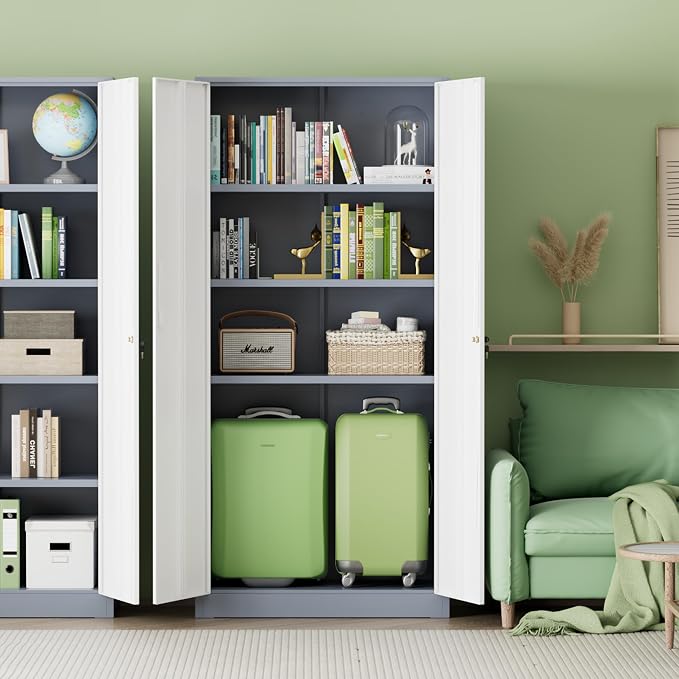 INTERGREAT Metal Storage Cabinet - Image 9