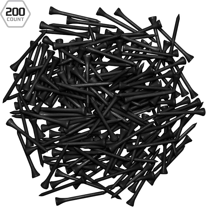 Izzo Wood Golf Tees - Image 3