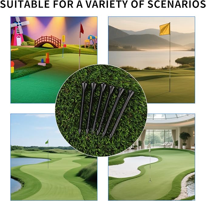 100pcs Personalized Golf tees, Printed - Image 7