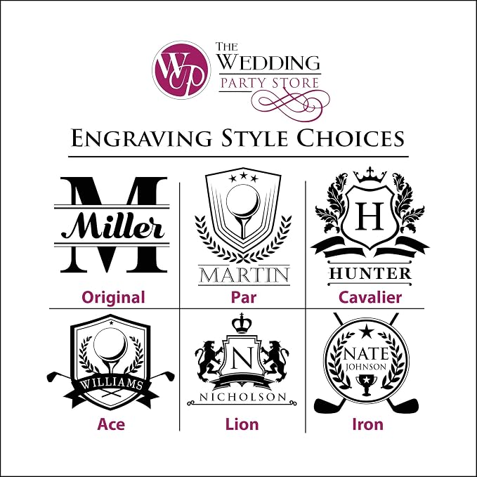 Custom Engraved Golf Luggage and Bag Tag - Image 6