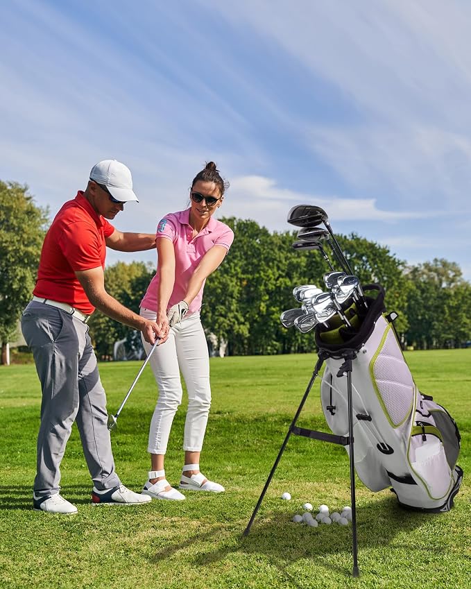 Big Teeth Golf Bag Accessories Leg Leather Strap, Stabilizer Strap, Equipment - Image 7