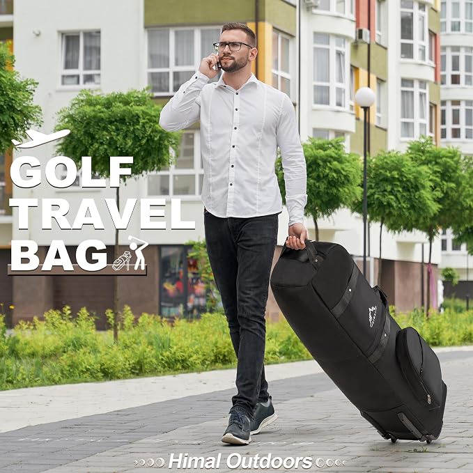 Himal Outdoors Golf Travel Bag - Image 7