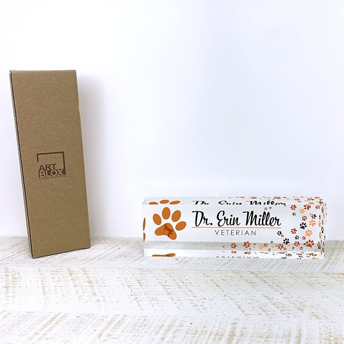 Artblox Office Desk Name Plate Personalized | Custom Name Plates - Image 6