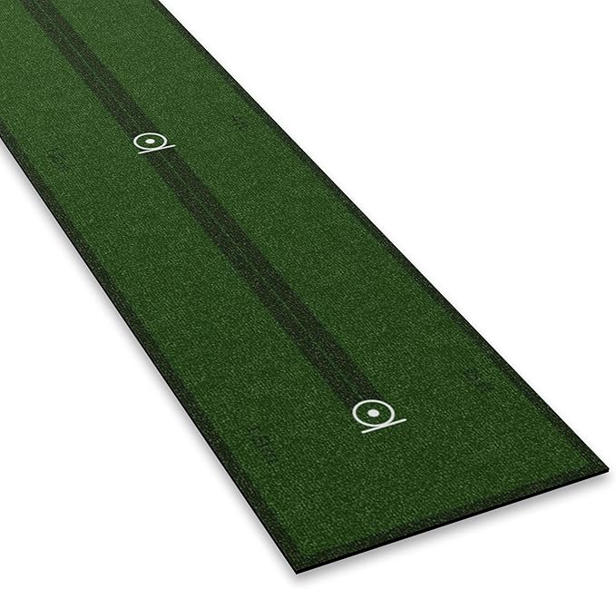 WELLPUTT - Golf Putting Training Mat - 8ft Essential - Image 5