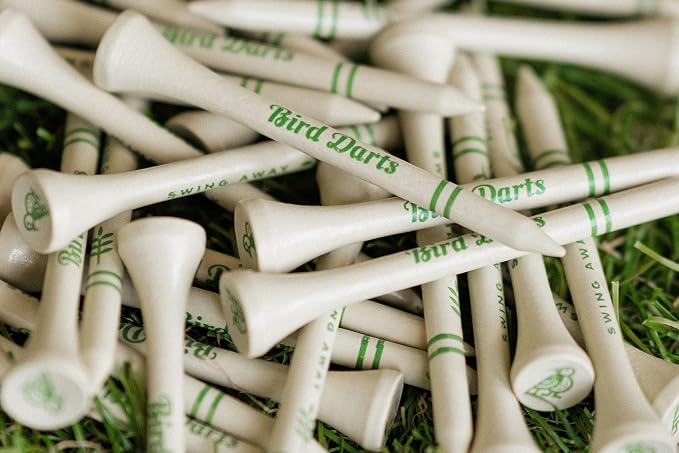 Premium Bamboo Wood Golf Tees, 18/72/180 Units, 2 ¾ Golf Tees in - Image 9