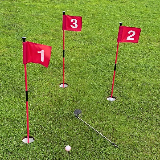 Golf Flagstick for Portable Sectional Yard - Image 6