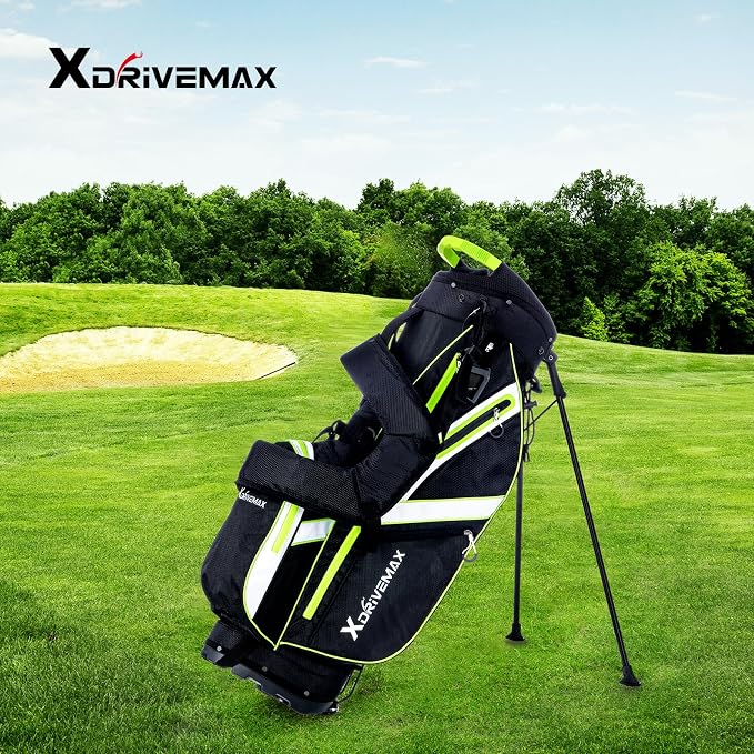 Golf Stand Bag, Lightweight Golf Bag - Image 7