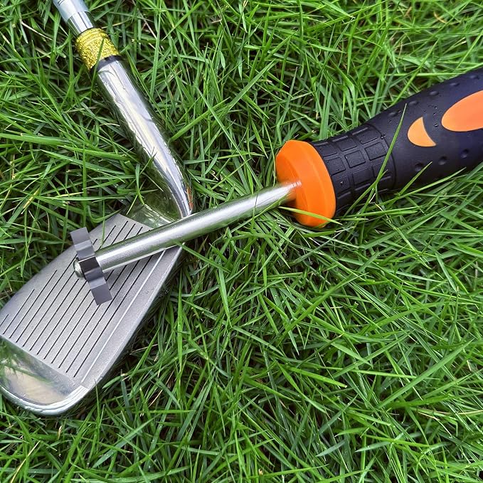 Golf Club Groove Sharpener, Re-Grooving Tool and Cleaner - Image 5