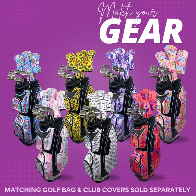Taboo Fashions Designer Resort Golf Club Covers - Image 7