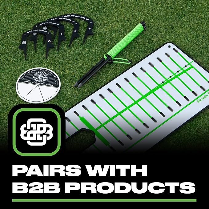 Triple Bead Golf Alignment String Line, Putting Aid - Image 6