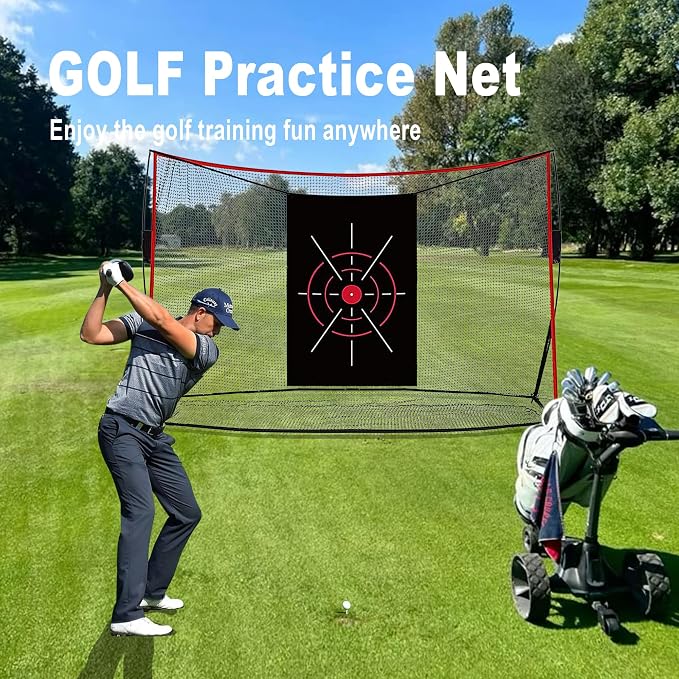 Thicker Heavy Duty Golf Practice Net - Image 7